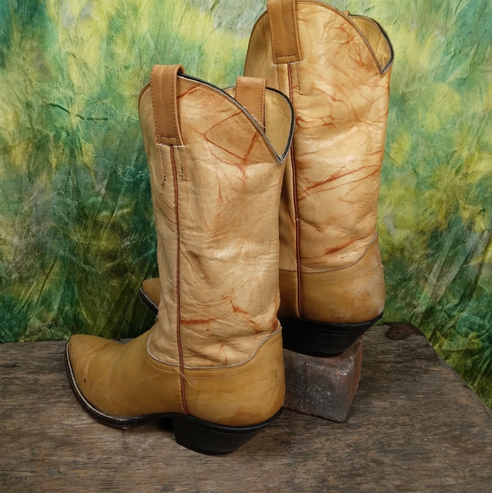 Custom made vintage cowboy boots.